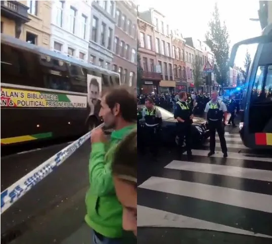 Terör örgütü PKK yandaşlarından saldırı