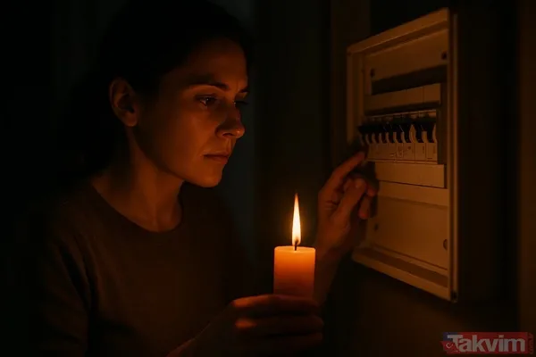 Evde elektrik ne zaman gelir? 11-12 EKİM İLÇE İLÇE LİSTE: İstanbul'da 9 saat yok - 1