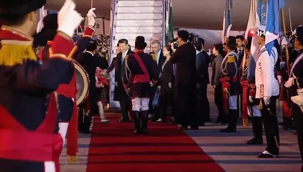 G-20'de askeri bando Çinli diplomatı Devlet Başkanı Jinping sandı