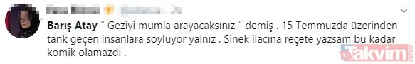 Barış Atay'ın küstah sözlerine tepki çıp gibi büyüyor!