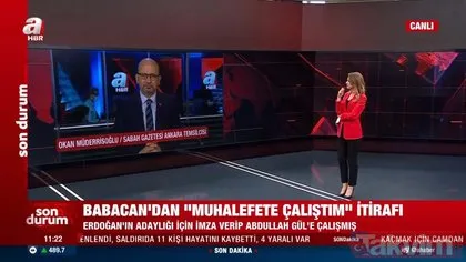 SON DAKİKA: Ali Babacan’ın ’muhalefete çalıştım’ itirafı! Gaf mı yaptı planlı bir açıklama mı?