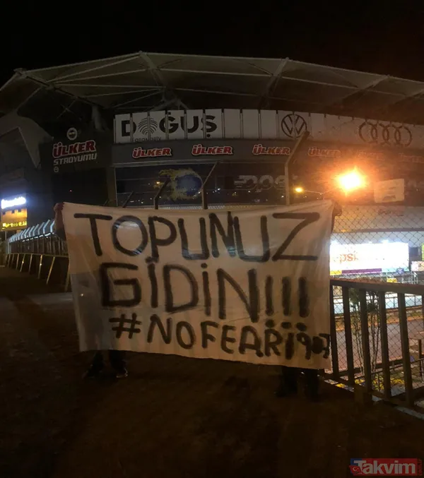 Fenerbahçe taraftarı başarısızlığa patladı: Ali Koç istifa! - 5