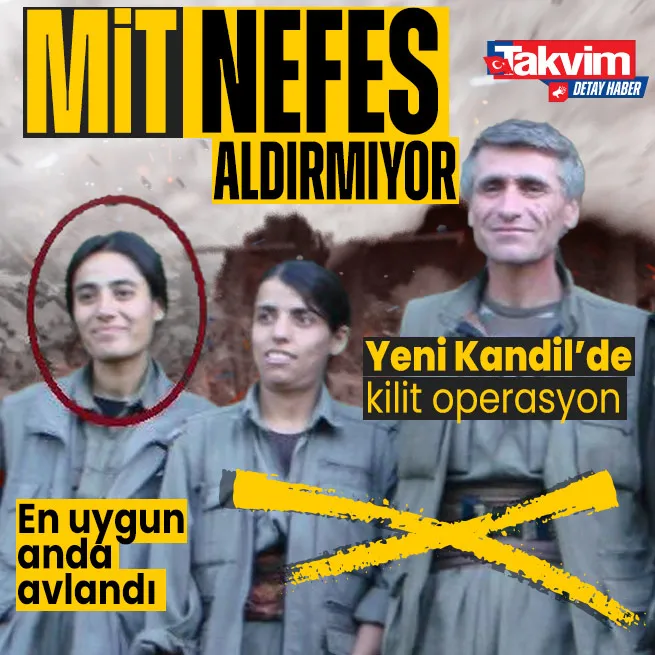 MİTten PKKya üst düzey darbe! Süleymaniyede kilit operasyon... Caize Selber ve Emine Ulaş etkisizleştirildi