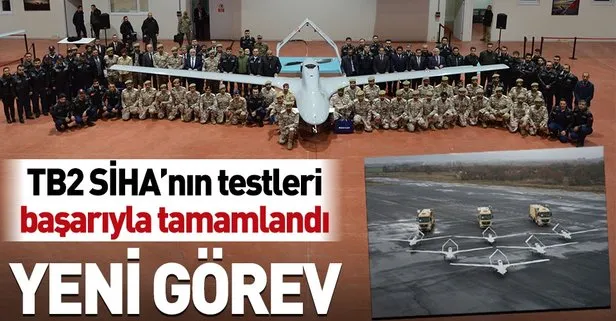 Milli Siha Bayraktar A Yeni Gorev Takvim