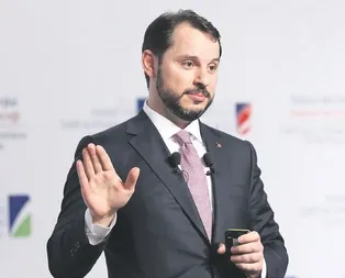 Hazine ve Maliye Bakanı Berat Albayrak:Hızlı yükseliş yakalayacağız
