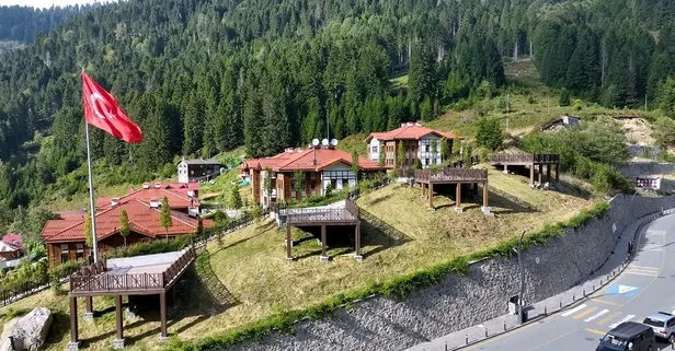 Ayder Yenileme ve Koruma Projesi tamamlandı