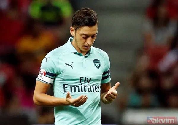 Son dakika transfer haberleri... Fenerbahçe'ye Mesut Özil müjdesi! 'Kolaylık sağlarız' - 8