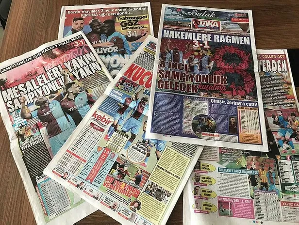 Trabzon'da şampiyonluk sesleri: Meşaleleri yakın şampiyonluk yakın-1