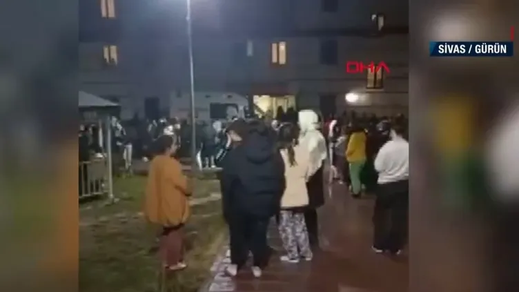 ▶️ Sivas'ta deprem! 🎥
