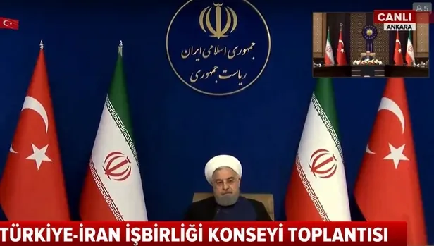 Son dakika: Başkan Erdoğan'dan Türkiye-İran Yüksek Düzeyli İşbirliği Konseyi 6. Toplantısı'nda önemli açıklamalar-4