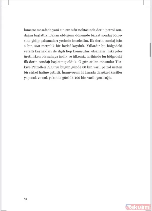 180 bin varil ve 6.1 milyar dolar: Berat Albayrak Gabar'daki petrol keşfini "Burası Çok Önemli" kitabında müjdelemişti - 25