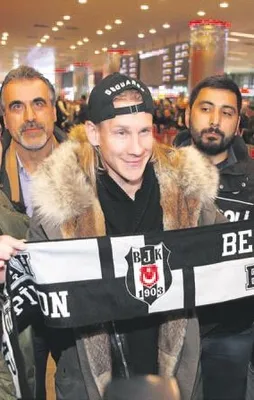 Şampiyonluğa geldim!