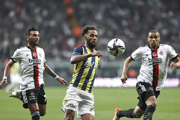 Beşiktaş – Fenerbahçe derbisinde kazanan çıkmadı 1-1 | MAÇ SONUCU-3
