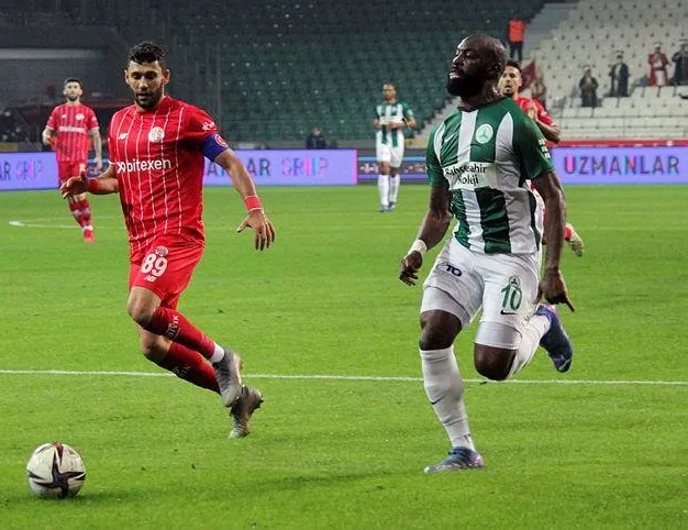 Giresun’da Antalya kazandı!