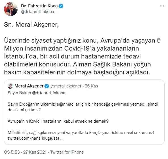 saglik-bakani-fahrettin-kocadan-meral-aksenere-yanit-uzerinden-siyaset-yaptiginiz-konu-1638026718328.jpg Sağlık Bakanı Fahrettin Koca'dan Meral Akşener'e yanıt: Üzerinden siyaset yaptığınız konu...-5