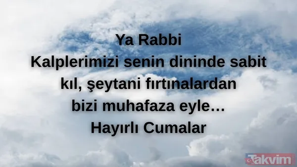 Cuma mesajları 26 Aralık 2025 | Hadisli, dualı, anlamlı ve en güzel hayırlı cumalar sözleri - 4