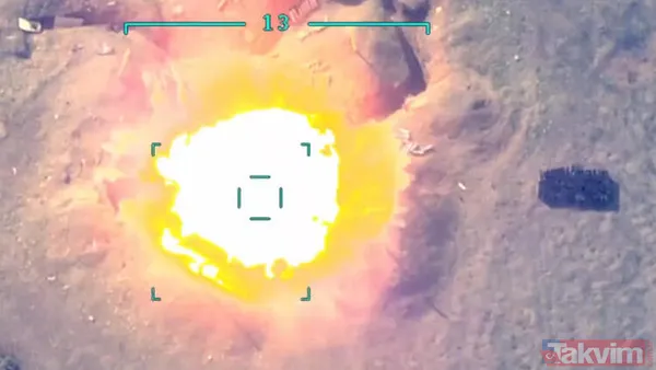 Son dakika: Azerbaycan dört koldan taarruza geçti! En kritik nokta böyle vuruldu - 22