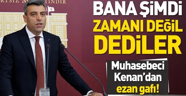 Öztürk Yılmaz'dan Türkçe ezan için yeni açıklama