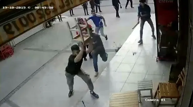 İzmir'de dehşet anları: Karı-kocanın iş yerine böyle saldırdılar-7