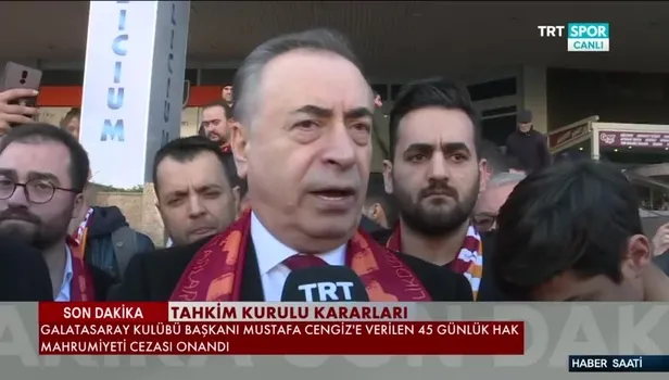 Mustafa Cengiz'den Fikret Orman'a yanıt