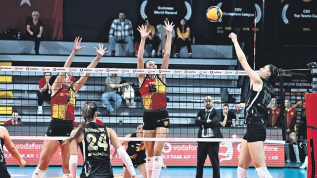 Vakıfbank set vermedi: Göztepe'yi 3-0 yendi