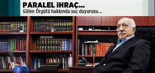 Paralel ihraca suç duyurusu