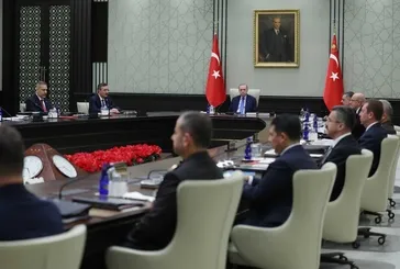 Azim ve kararlılık vurgusu: MGK’nın ana gündemi Terörsüz Türkiye! FETÖ tamamen bertaraf edilecek