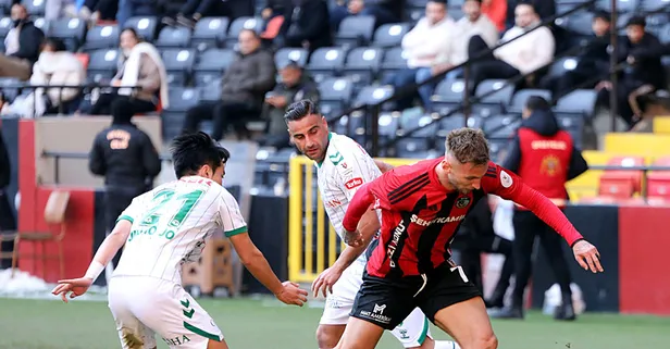Galibiyet hasreti yine bitmedi! Gaziantep FK - Konyaspor: 1-1 | MAÇ SONUCU