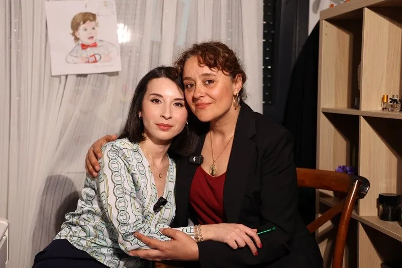 Mattia Ahmet Minguzzi'nin annesi Yasemin Minguzzi (takvim.com.tr)