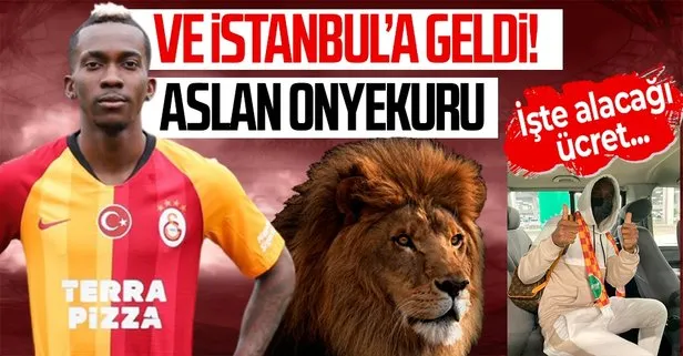Henry Onyekuru İstanbul’a geldi! Galatasaray’dan ne kadar kazanacak? İşte alacağı ücret...