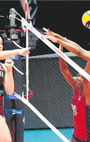 A Milli Kadın Voleybol Takımımız Dünya Şampiyonası'nda ABD'ye 3-1 yenildi l Spor haberleri