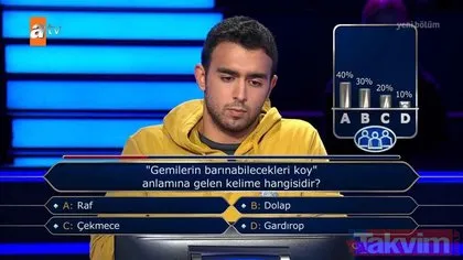 Kenan İmirzalıoğlu’nun sunduğu Kim Milyoner İster’de milyonları şaşırtan gerçek! Meğer Fenerbahçe...