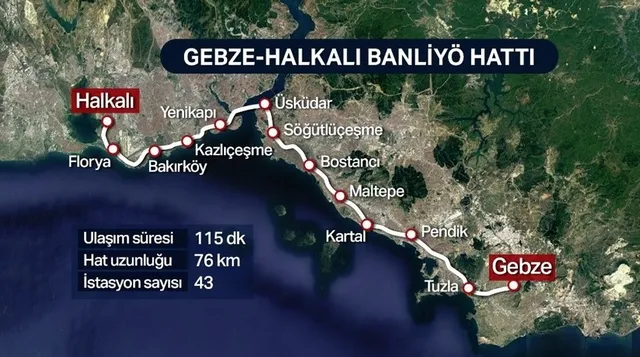 Gebze Halkalı tren istasyon hattı durakları istasyonları - Gebze Halkalı Marmaray tren hattı son dakika haberleri ücret tarifesi!-3