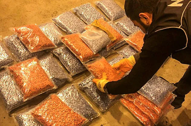 Son dakika: Sınırda uyuşturucu operasyonu!