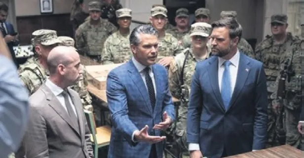 ABD-İran savaşı Washington’u karıştırdı: Vance’tan Savunma Bakanı Hegseth'e kritik suçlama