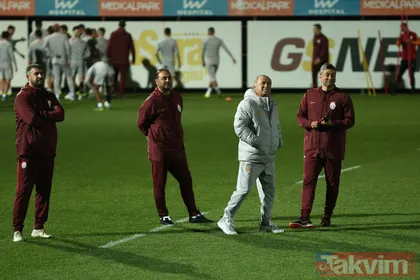 Şampiyonlar Ligi Galatasaray - Real Madrid maçı muhtemel 11’leri