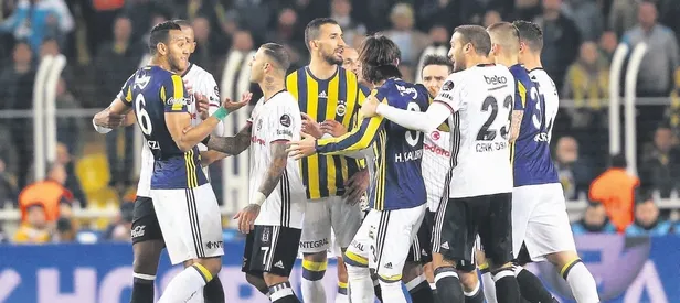 Tünelde büyük kavga