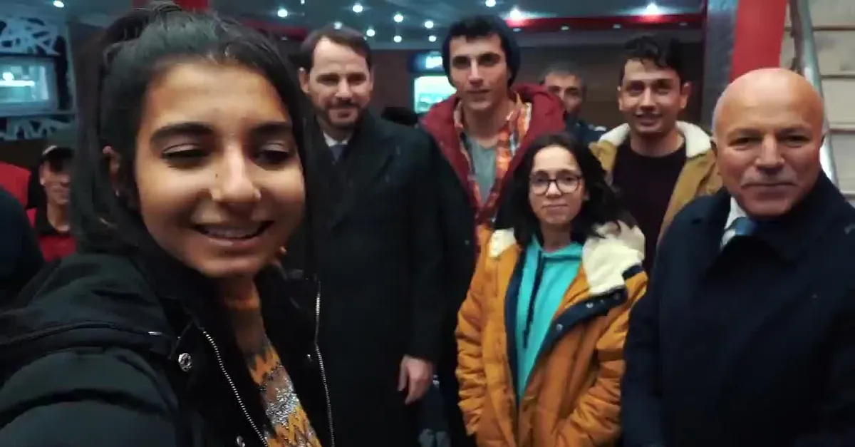 Bakan Albayrak'tan Erzurum'a özel teşekkür!