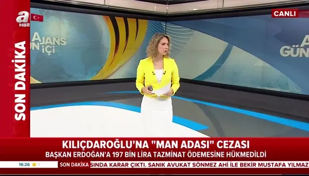 Son dakika: "Man Adası" davasında karar! Kılıçdaroğlu, Başkan Erdoğan'a tazminat ödeyecek