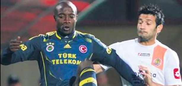 Webo 2. yarıda sahada
