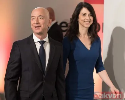 Jeff Bezos ile Mackenzie Bezos’un boşanma nedeni Lauren Sanchez mi?