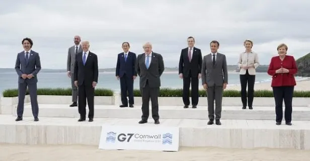G7 Zirvesi’nin sonuç bildirgesi açıklandı! İhtiyacı olan ülkelere 1 milyar doz aşı hibe edecek
