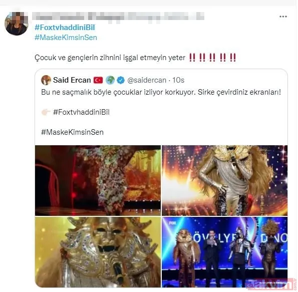 Fox Tv'de skandal satanizm gösterisi! 'Maske Kimsin Sen?' programına sert tepki: Pagan ve satanizm figürleri... - 20