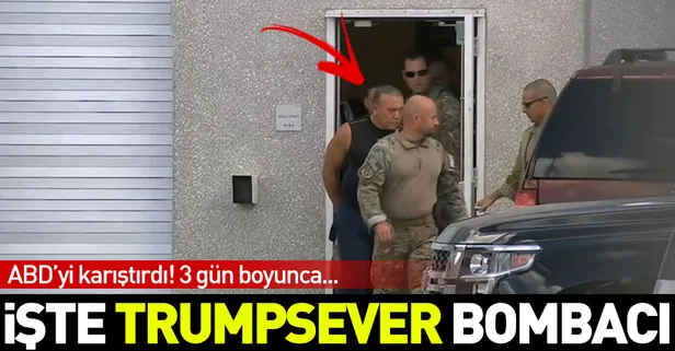 ABD'yi korkutan bombacı Trump fanatiği çıktı
