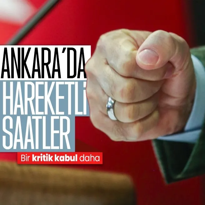 Ankara’da hareketli saatler! Başkan Erdoğan İçişleri Bakanı Ali Yerlikaya’yı kabul edecek