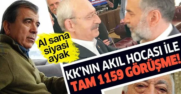 Son dakika: Enver Altaylı, Kılıçdaroğlu’nun akıl hocası Rasim Bölücek ile tam bin 159 kez görüşmüş!