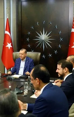 Erdoğan’dan Huber’de diplomasi trafiği