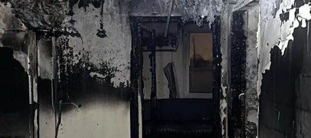 Mersin’de facia: Kömür sobası patladı