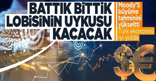Moody’s Türkiye’nin 2021 yılı büyüme tahminini yükseltti