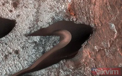 NASA ilk kez yayınladı! Dehşete düşüren ve kan donduran fotoğraflar Mars’tan yeni fotoğraflar